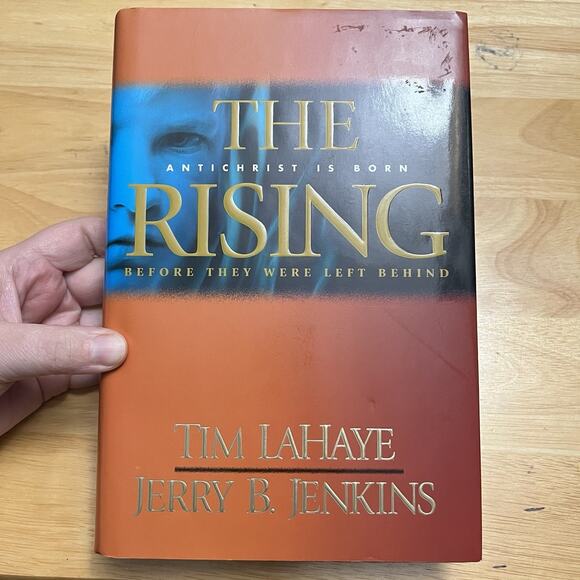 Left Behind Series Hardcover Book 13 The Rising Tim LaHaye and Jerry B Jenkins - Picture 1 of 7